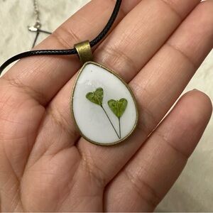 Handmade Resin Necklace